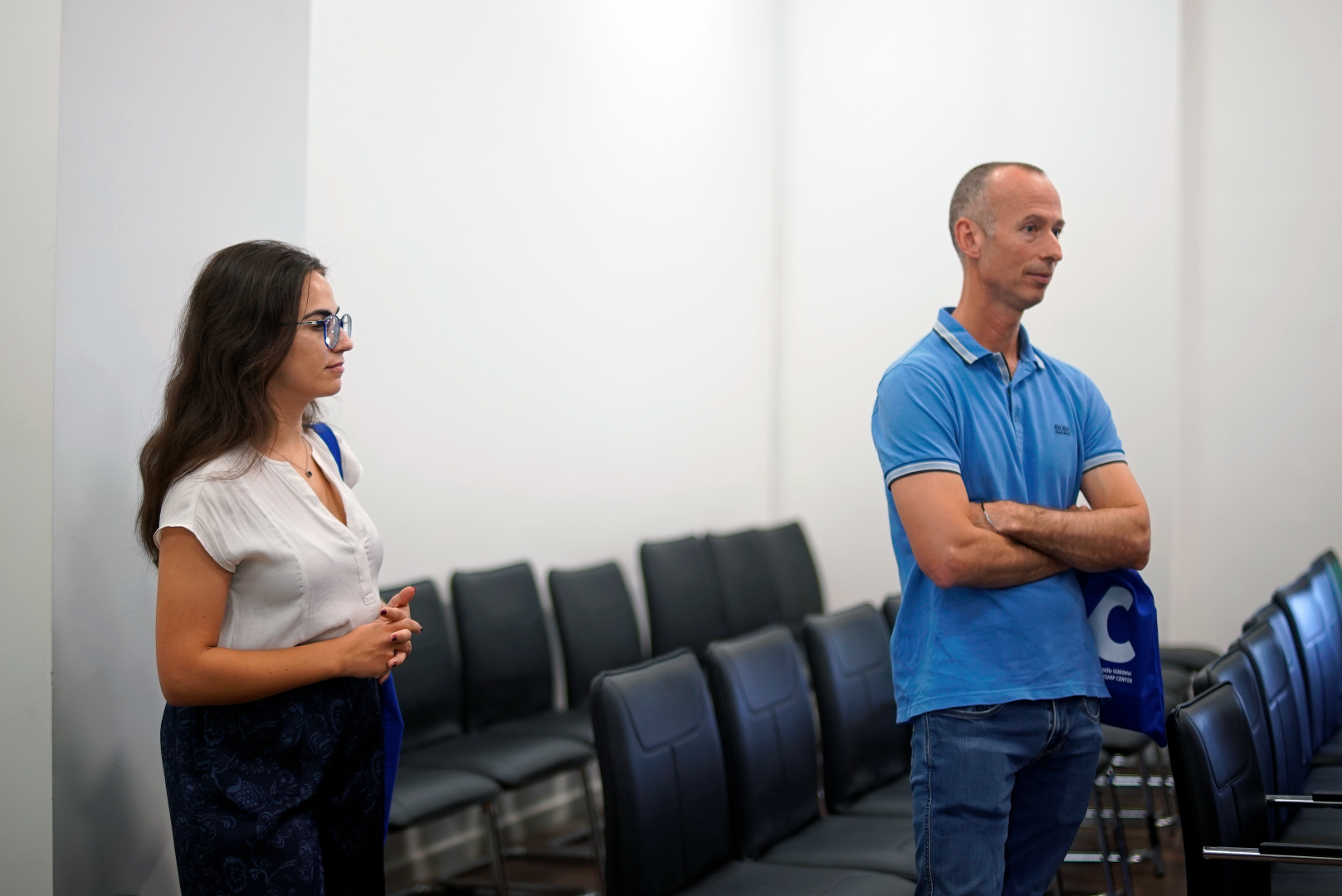 შეხვედრა Rainmaking - ის და Startupbootcamp - ის წარმომადგენლებთან 